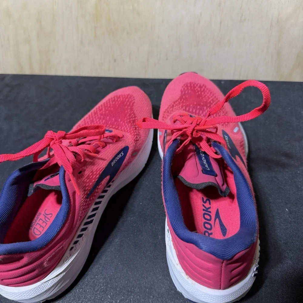 Brooks Launch GTS 9 Women's Size 8 Running Shoes Training Sneakers 1203741B604